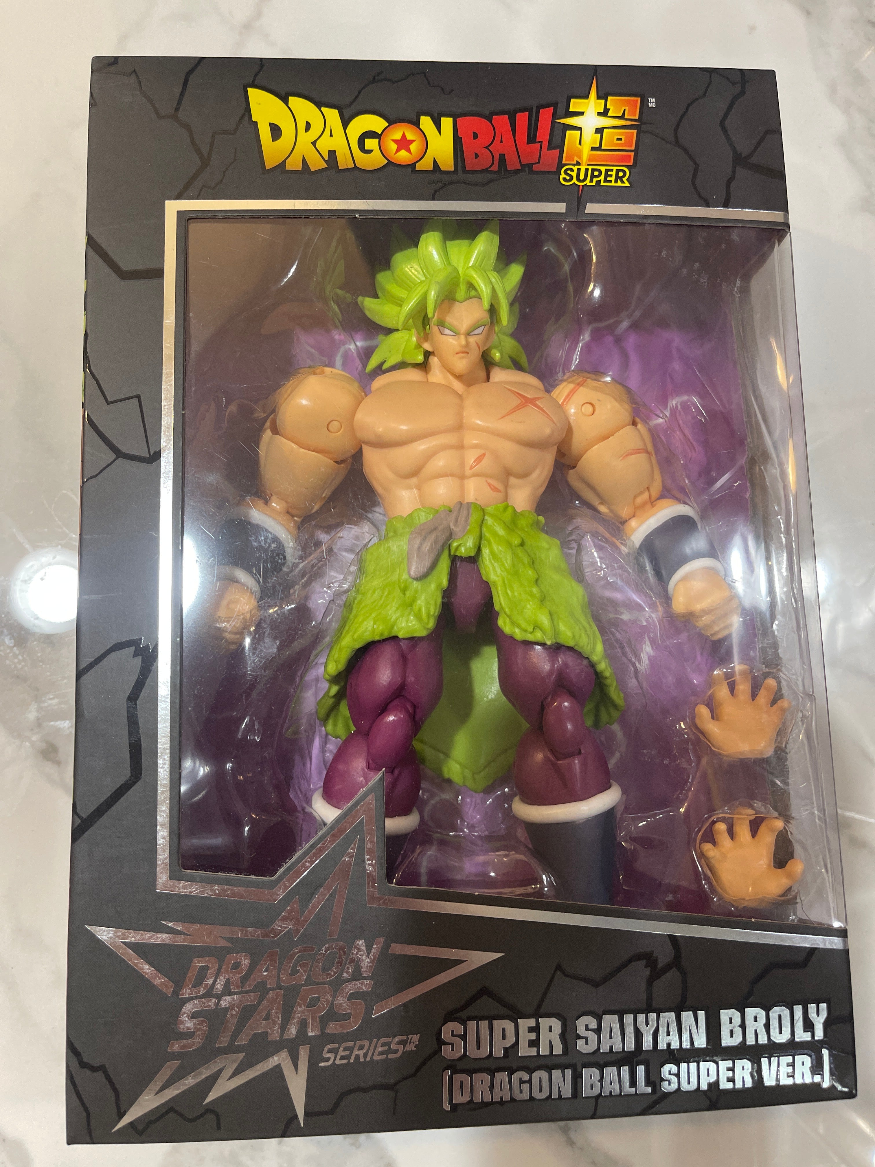 Dragon Ball Super Ver Dragon Stars “Super Saiyan Broly” – Captain Jax