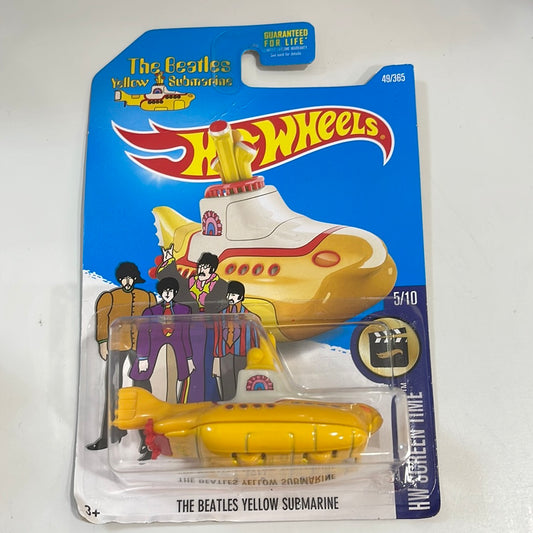 Hot Wheels The Beetles Yellow Submarine