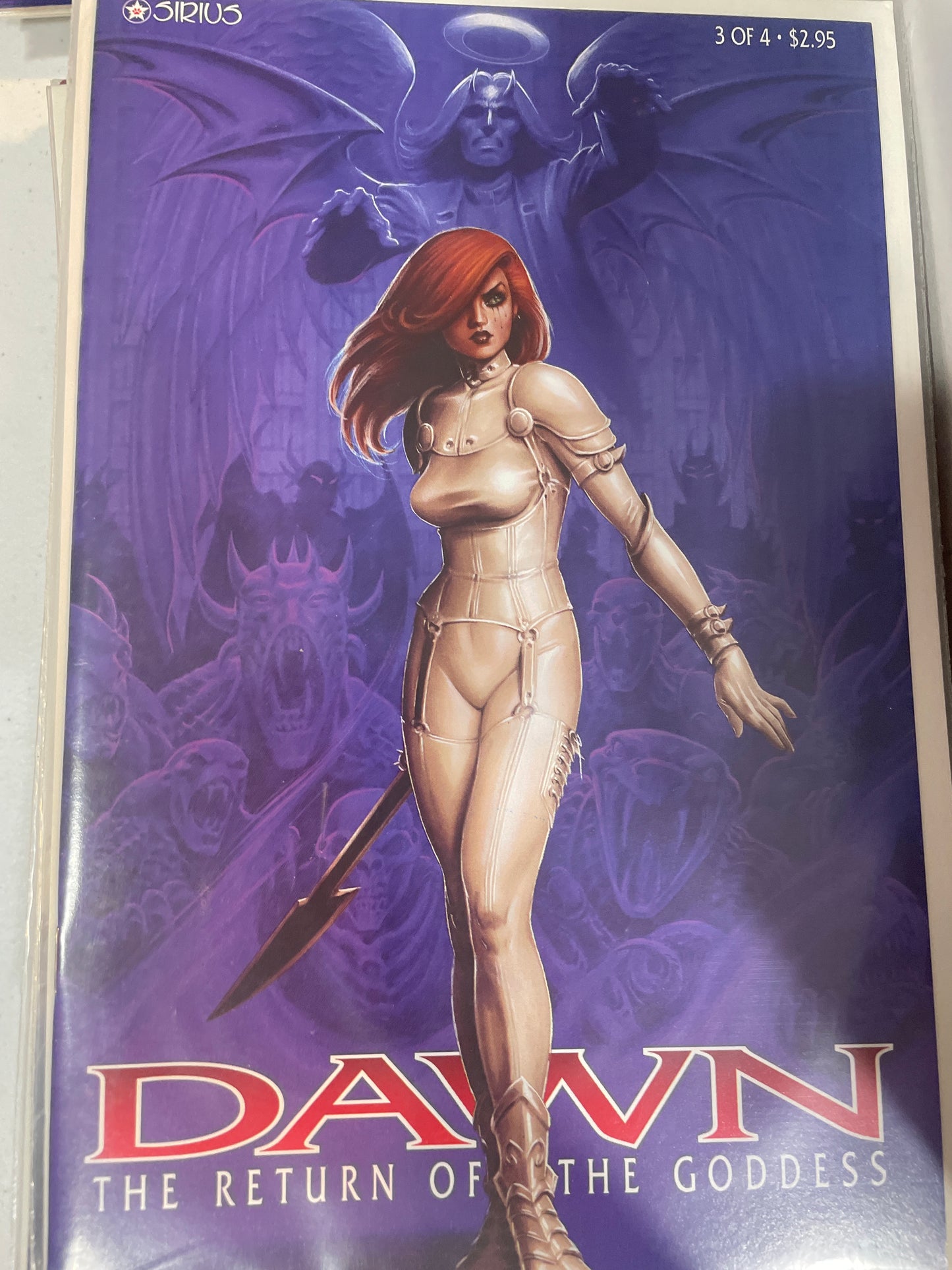 Dawn Return of the Goddess #3