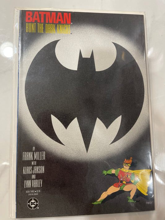 Batman Hunt The Dark Knight Book Three