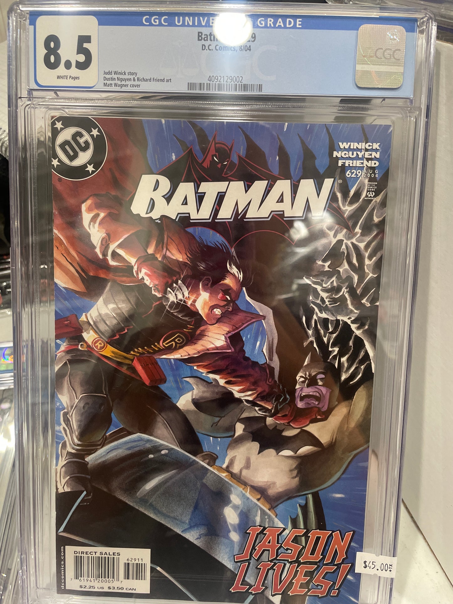 Batman #629 CGC 8.5