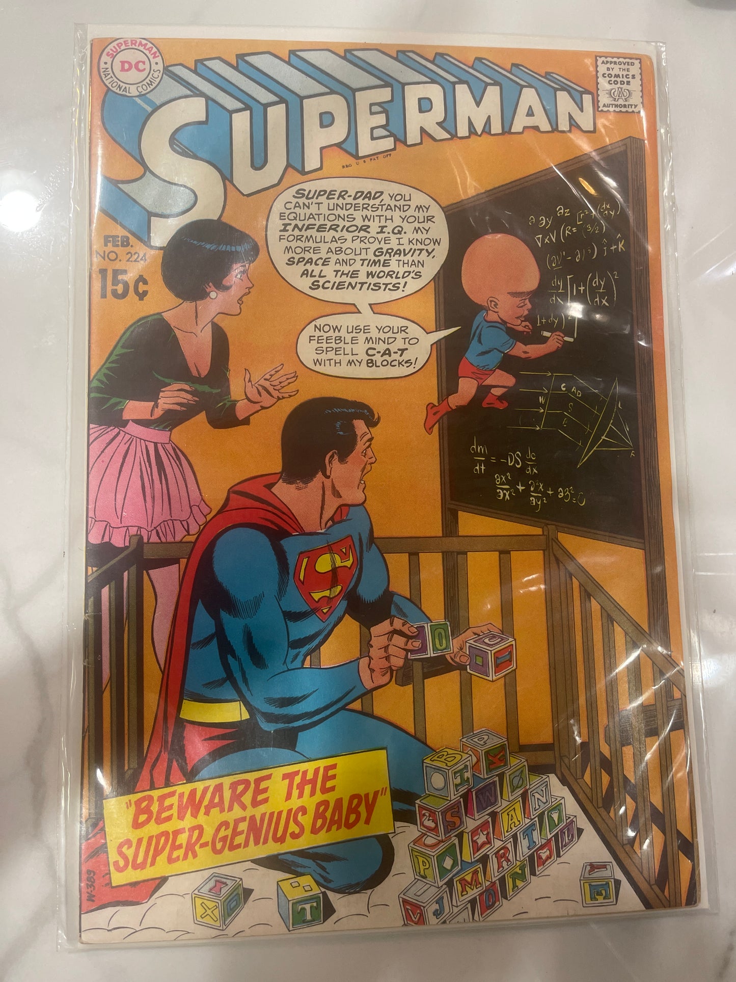 Superman #224 High Grade