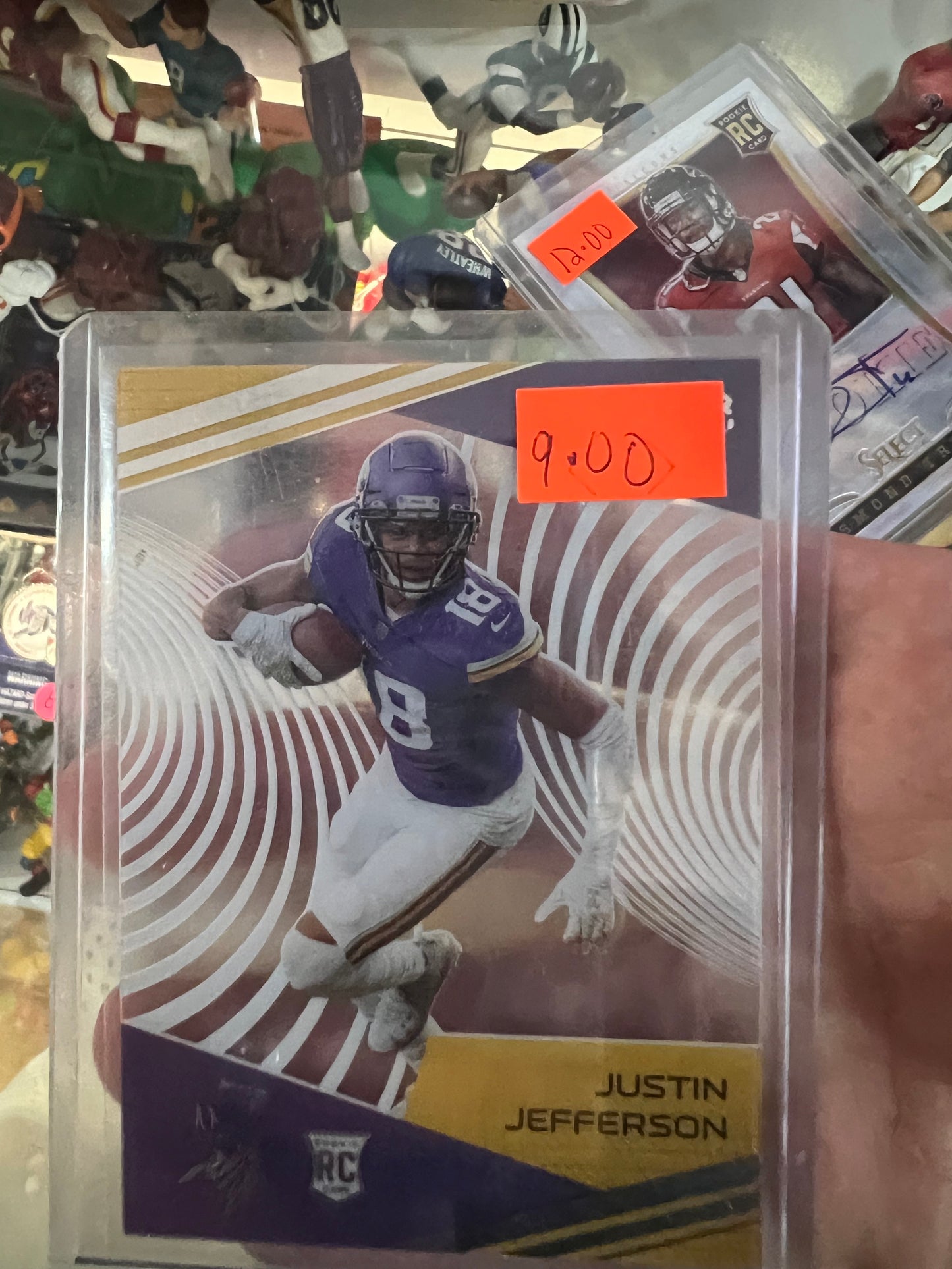 Justin Jefferson Rookie Card