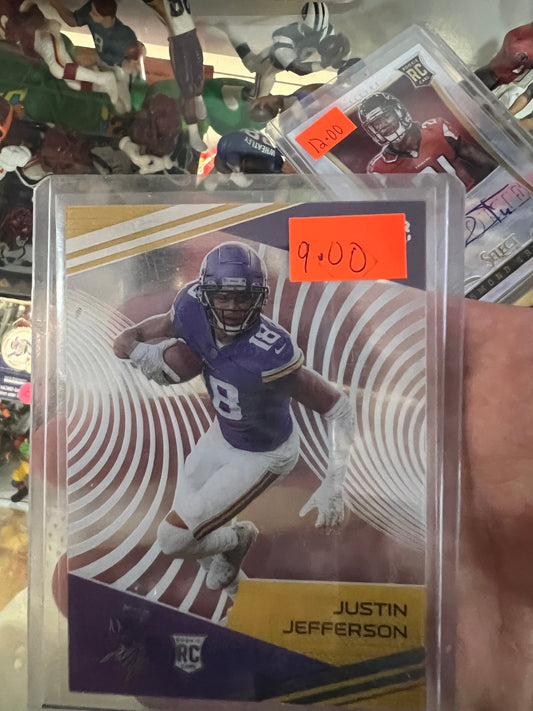 Justin Jefferson Rookie Card