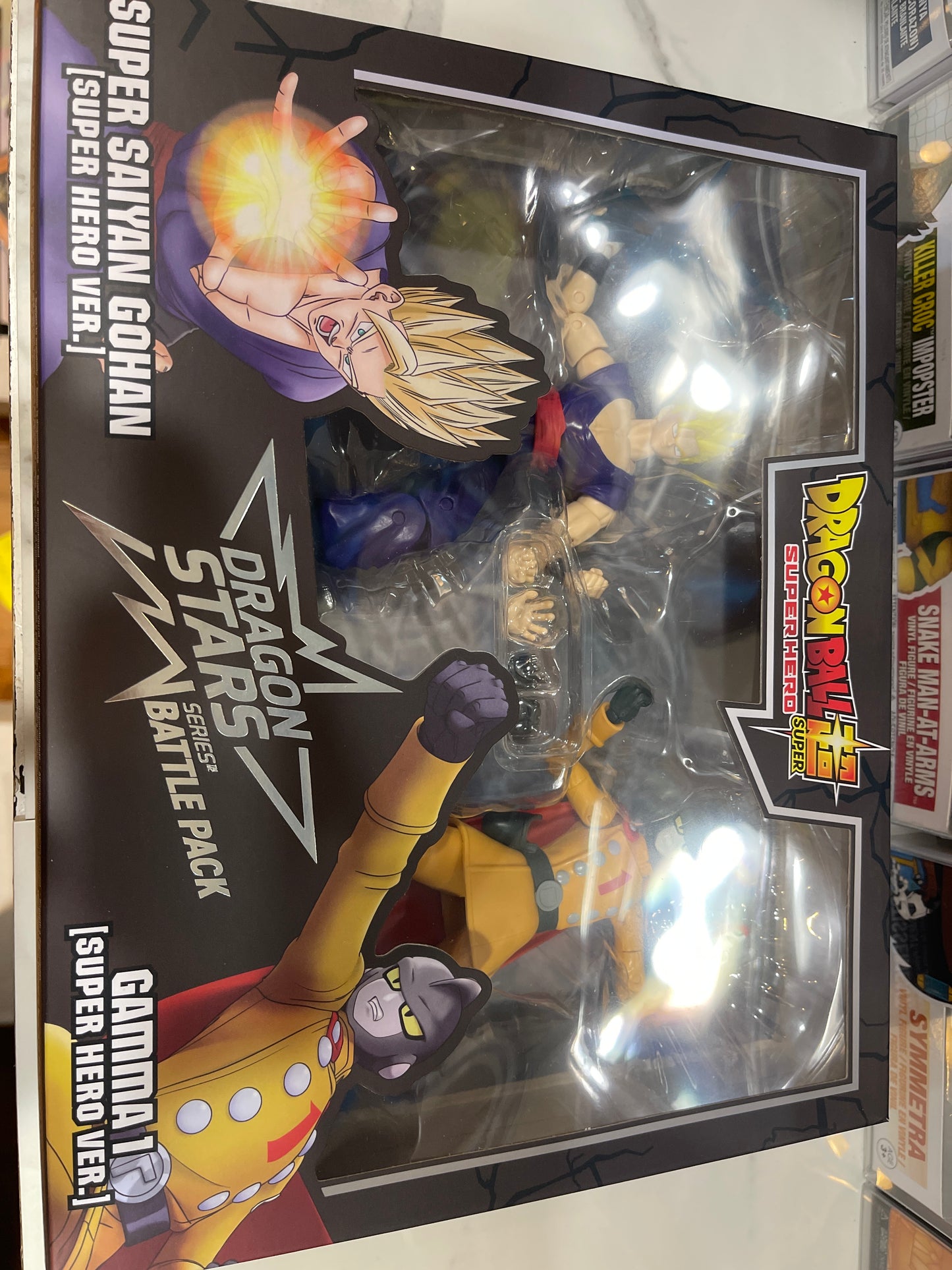 Dragon Ball  Dragon Stars Series Battlepack “Super Saiyan Gohan Gamma 1”