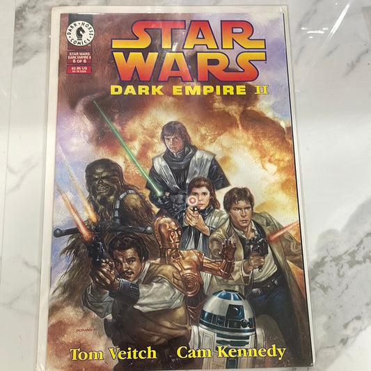 Star Wars Dark Empire II 6 of 6