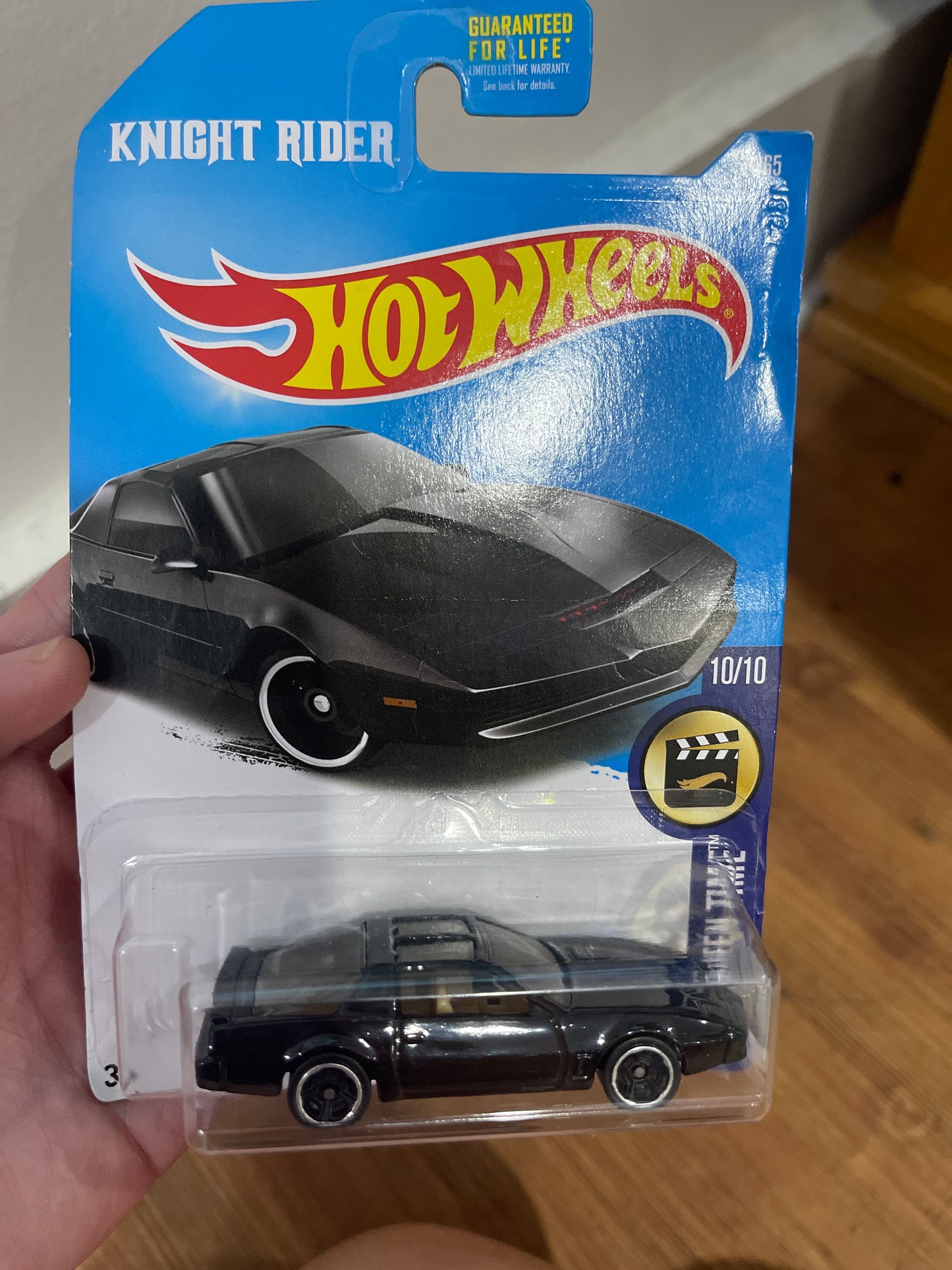 Hot Wheels Knight Rider HW Screen Time