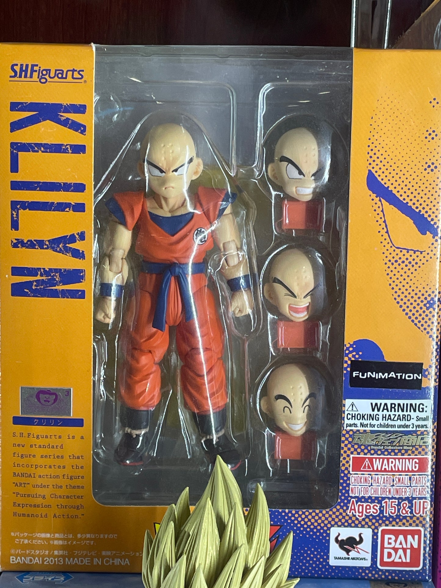 SHFigures Klilyn (Krillin)