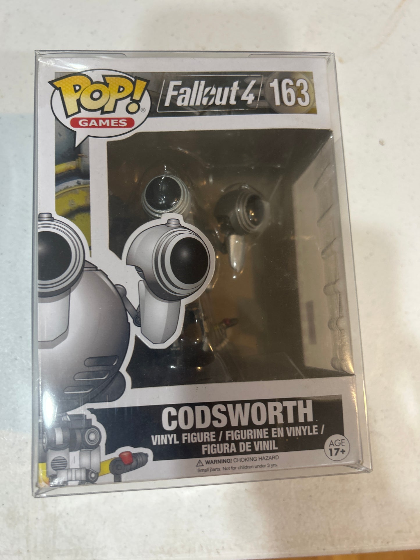 Codsworth funko pop