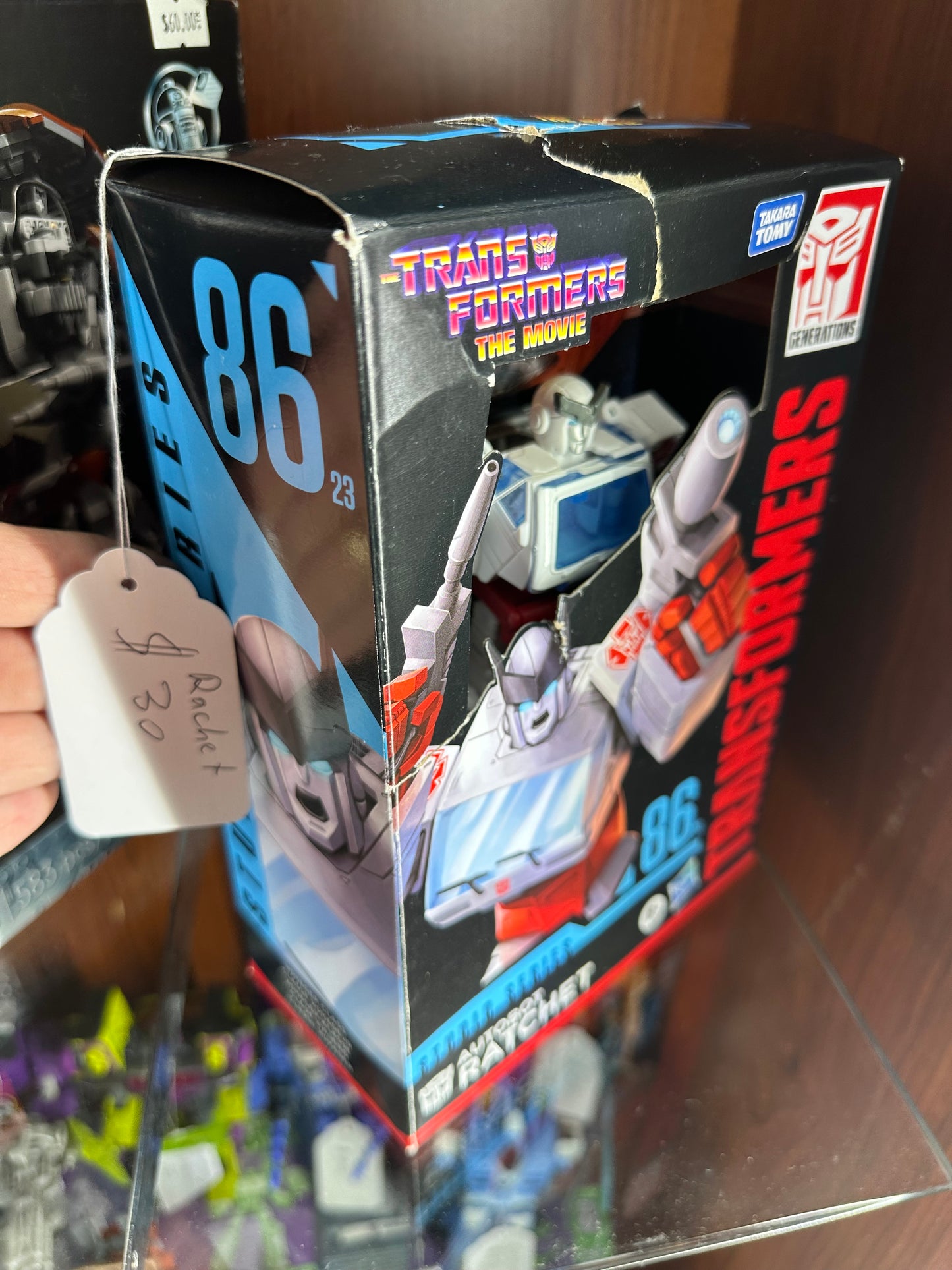 Autobot Ratchet Sealed