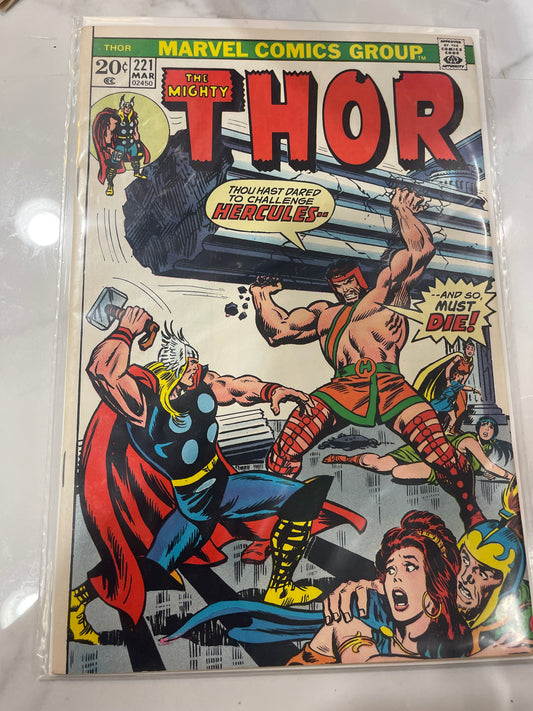 The Mighty Thor #221