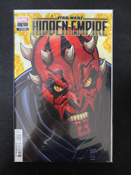 Star Wars Hidden Empire #1 - 1:50 Variant