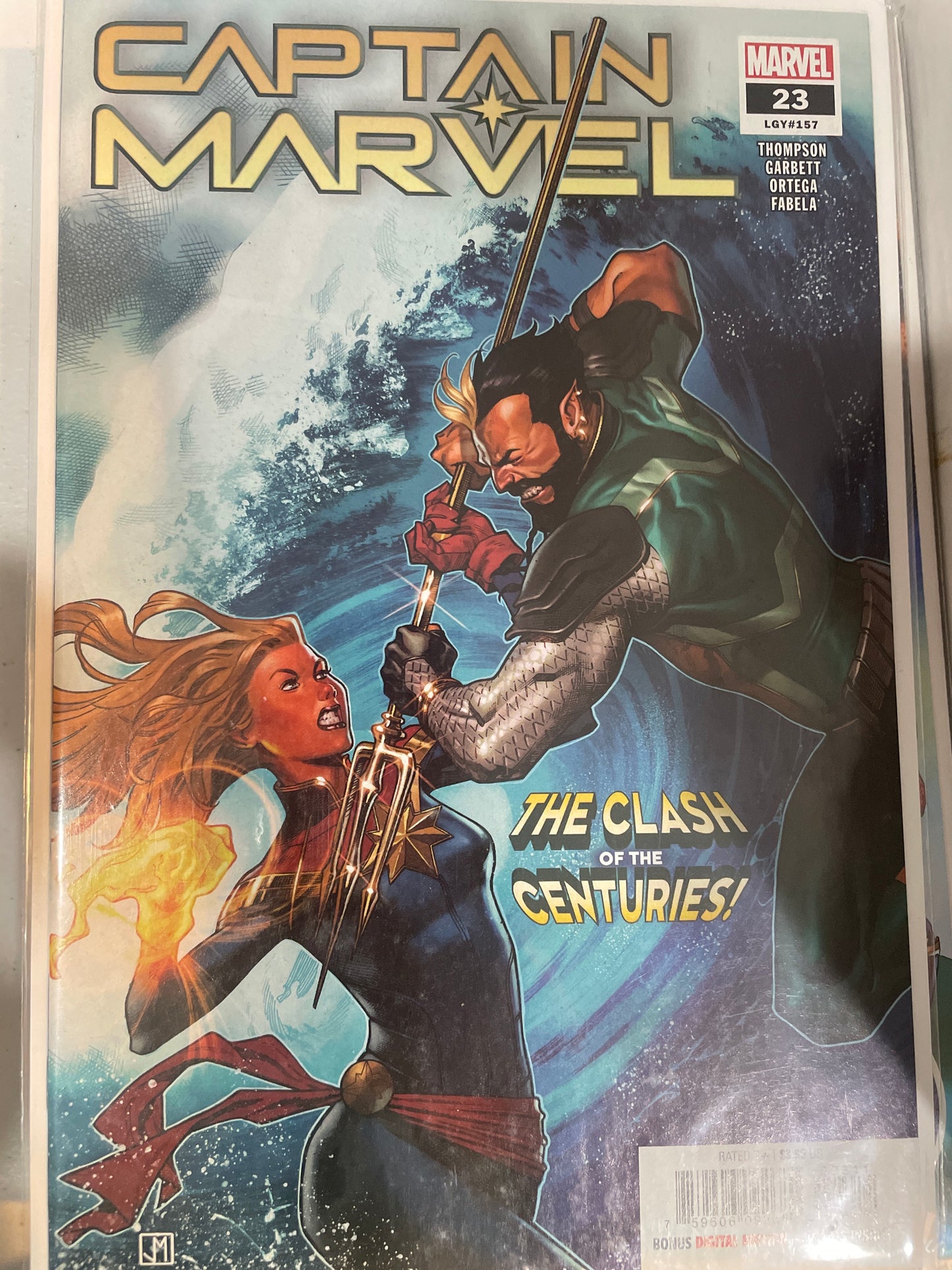 Captain Marvel #23