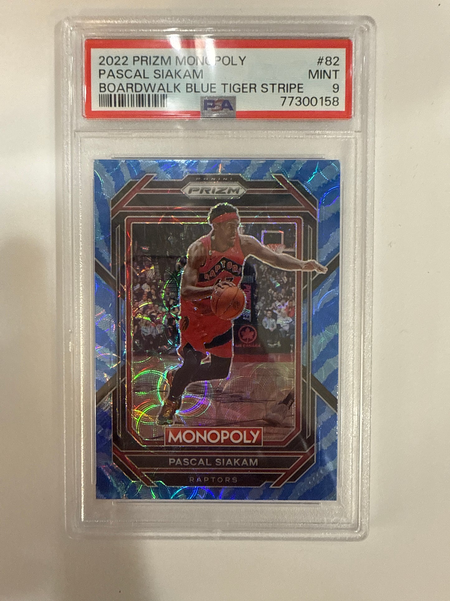 Pascal Siakam Boardwalk PSA 9