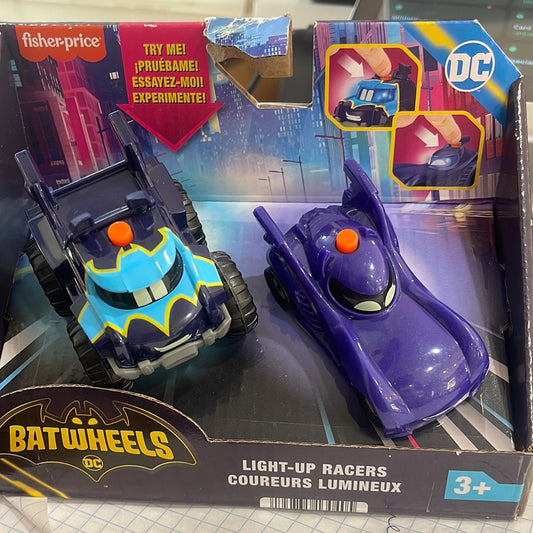 Batwheels Light-Up Racers