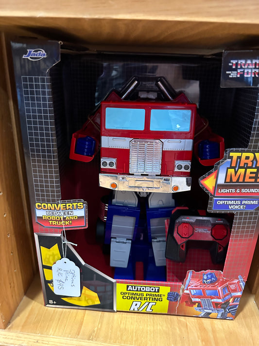 Optimus Prime R/C