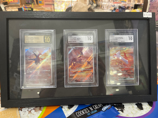 3 card Pokémon Collection