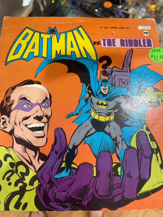 Batman vs The Riddler Record