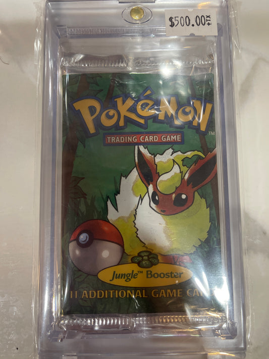 Pokémon Trading Card Game “Jungle Booster Pack”