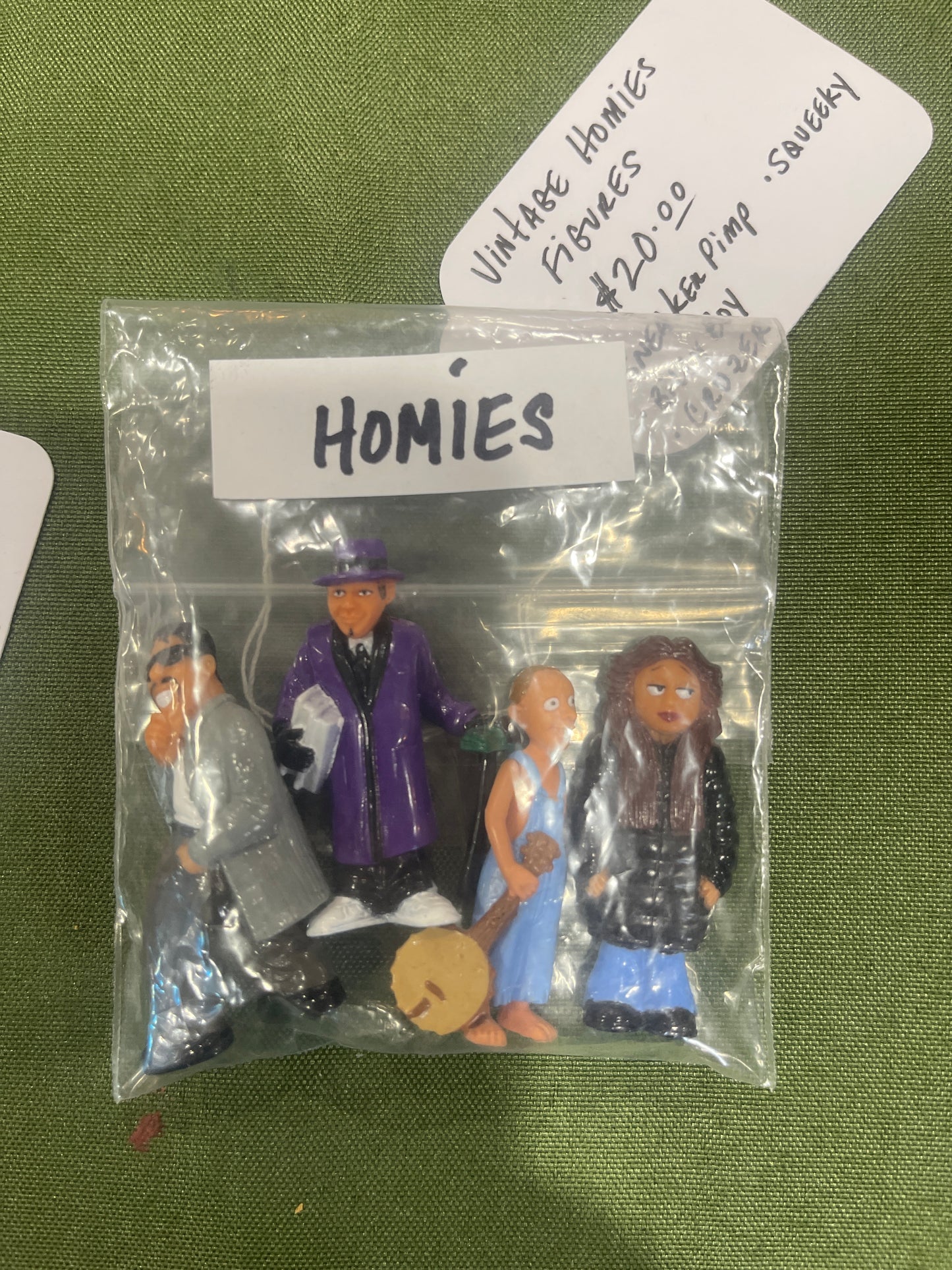 Vintage Homies Figures