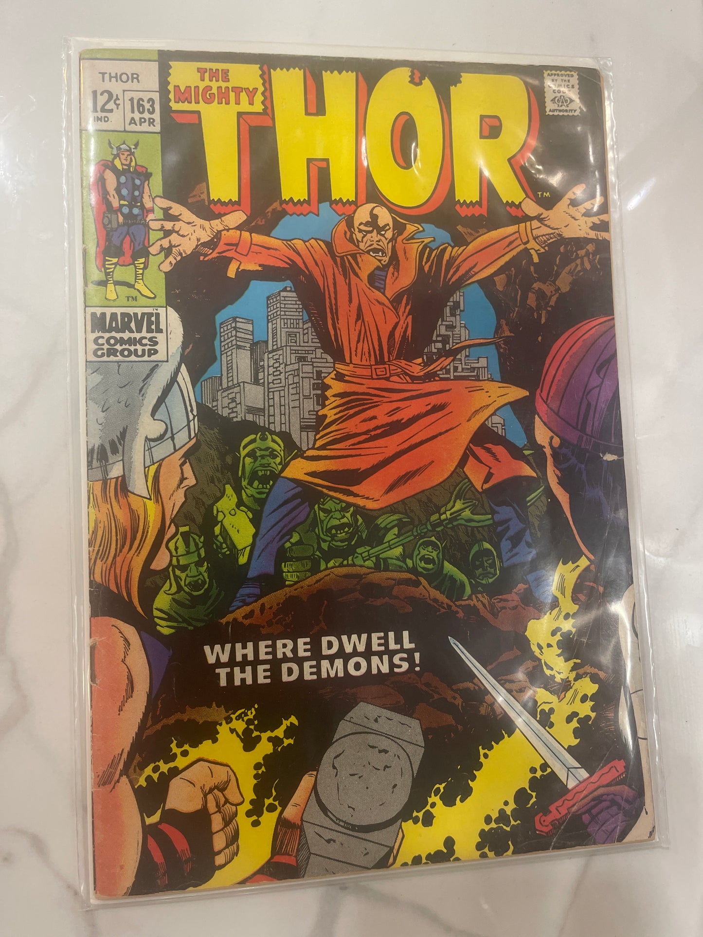 The Mighty Thor #163