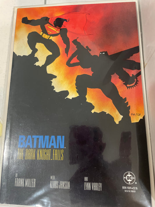 Batman The Dark Knight Falls Book Four