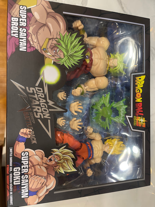 Dragon Ball  Dragon Stars Series Battlepack “Super Saiyan Broly Super Saiyan Goku”