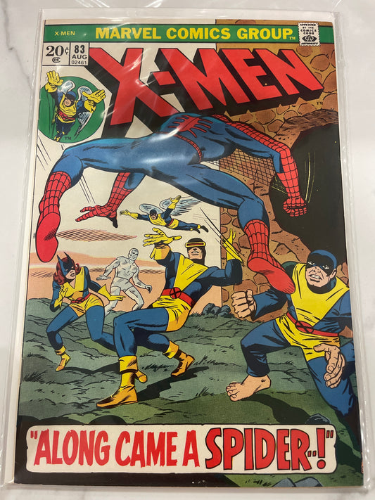 X-Men vol. 1 #83  vs. Spider-Man