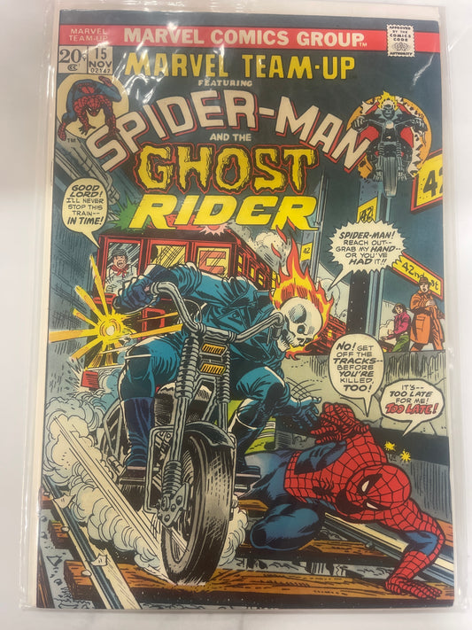 Marvel Team-Up #15  Spider-Man & Ghost Rider