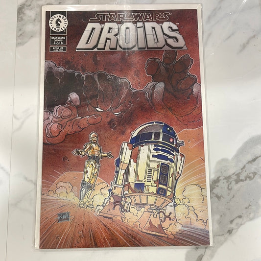 Star Wars Droids 4 of 6