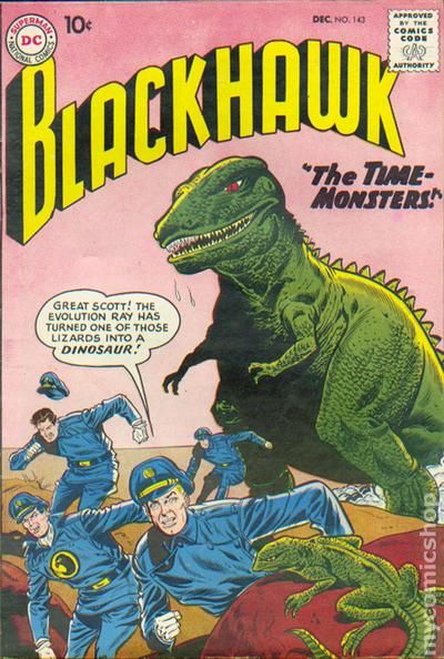 Blackhawk (1944 1st Series) #143