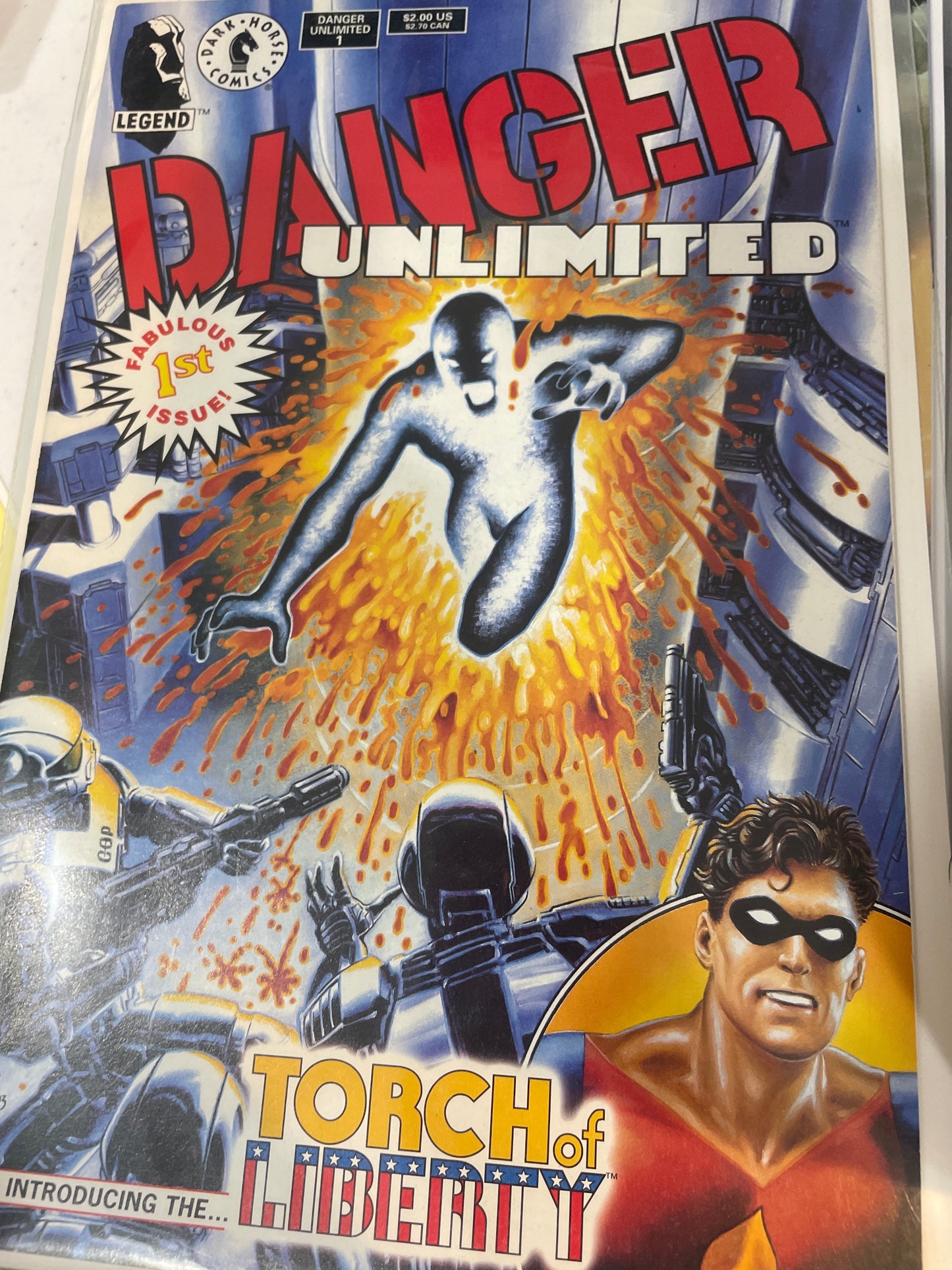 Danger Unlimited #1