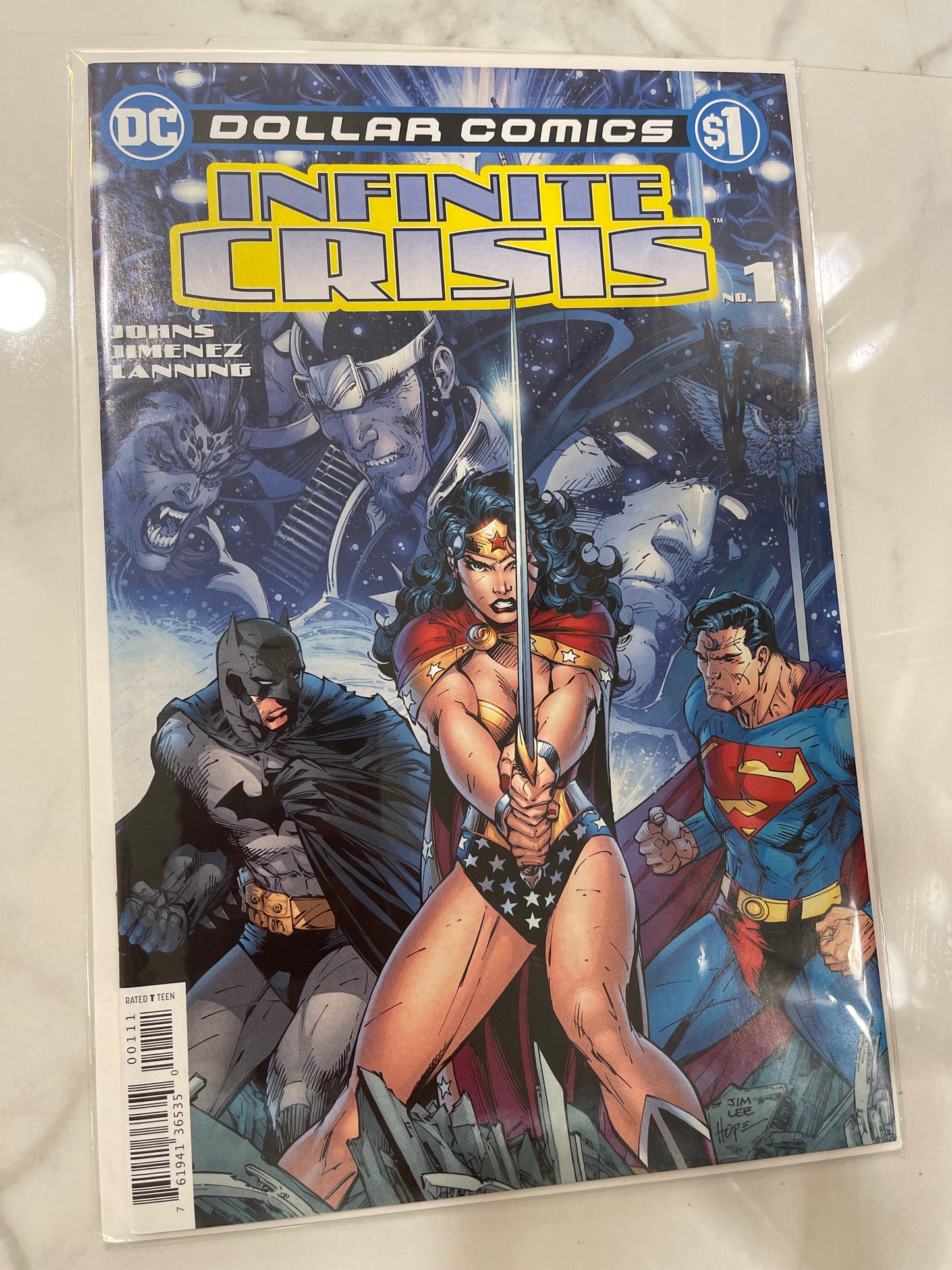 Infinite Crisis #1