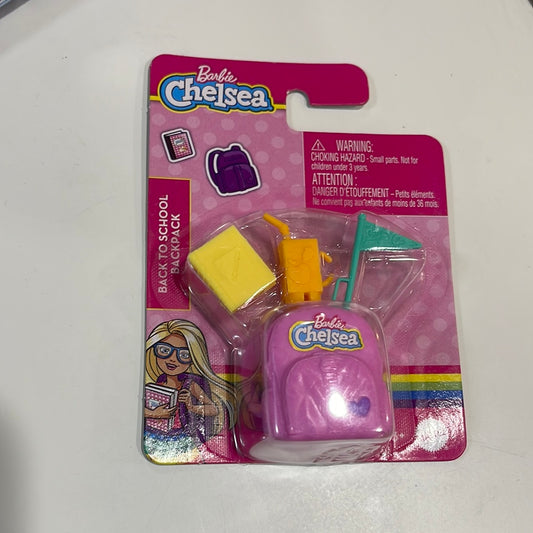 Barbie Chelsea Back to School Backpack