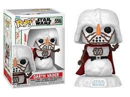 Star Wars - Holiday Darth Vader (Snowman) #556 - Funko Pop! Vinyl Figure