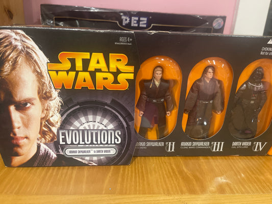 Star Wars Evolutions Set