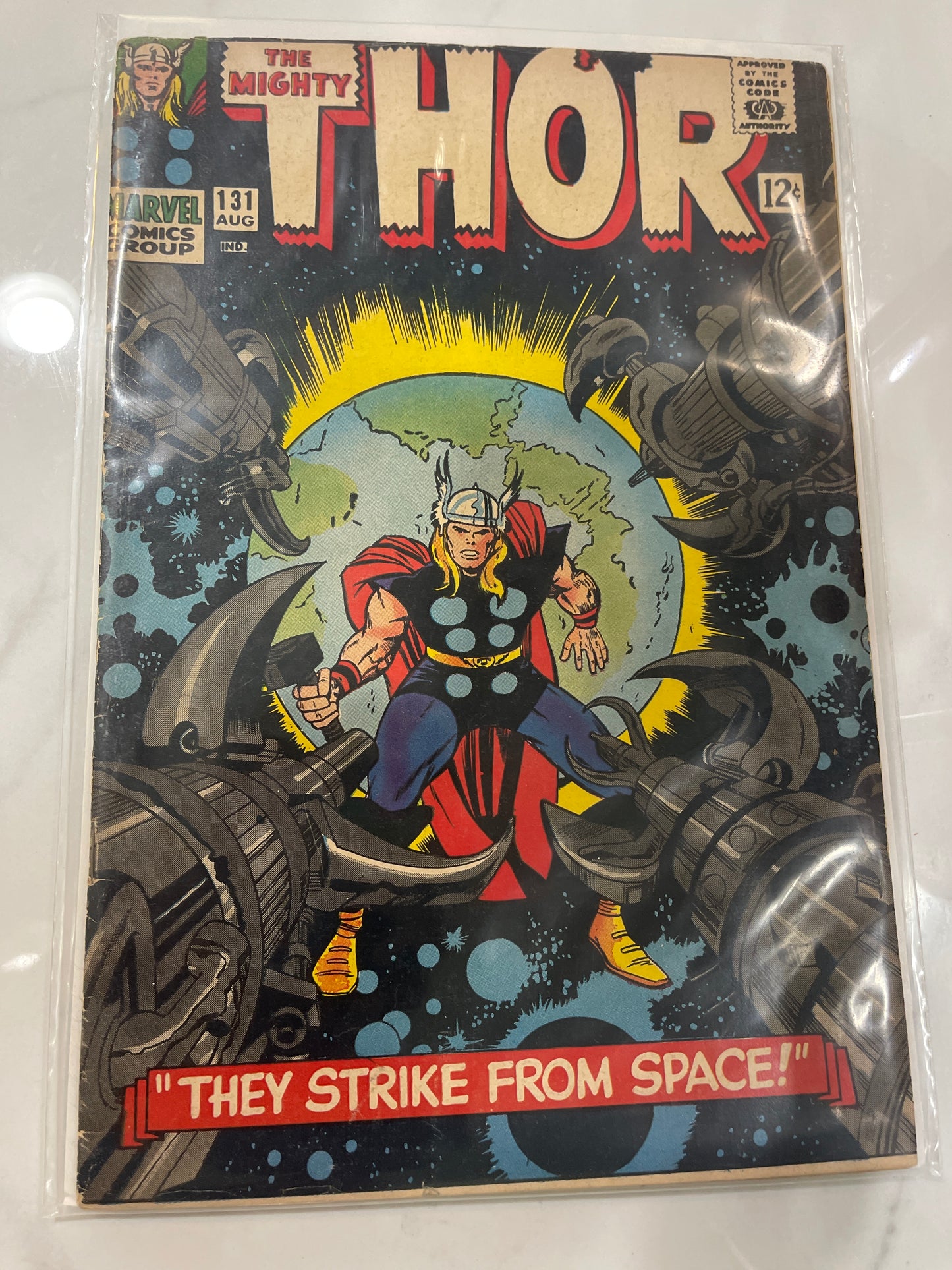 The Mighty Thor #131 1st App.