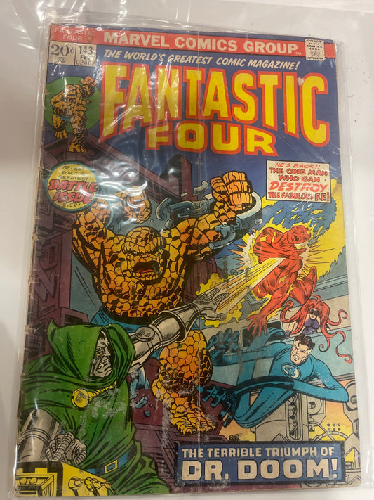 Fantastic Four #143