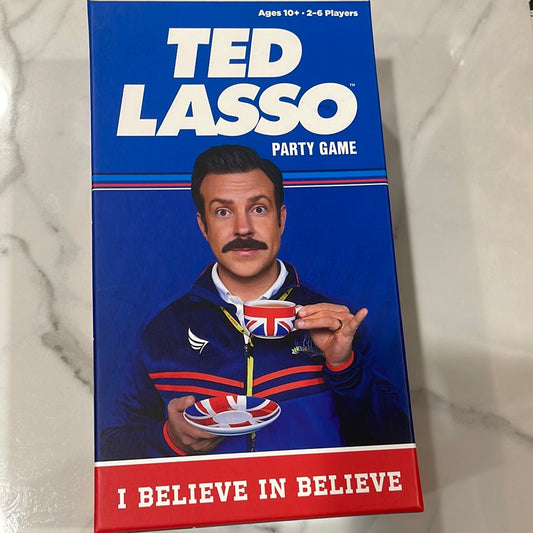 Ted Lasso Party Game “I Believe In Believe”