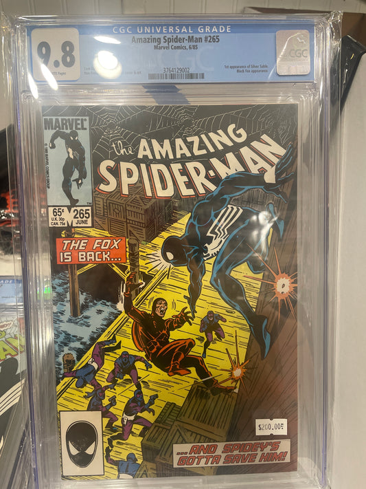 Amazing Spider-Man #265 CGC 9.8