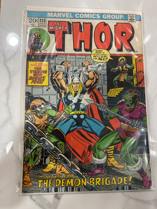 The Mighty Thor #213