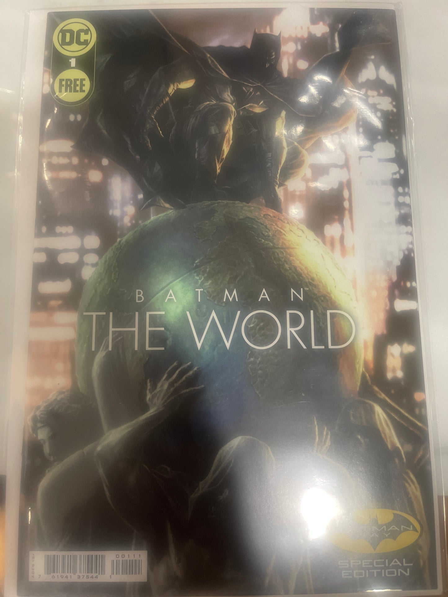 Batman The World Special World #1