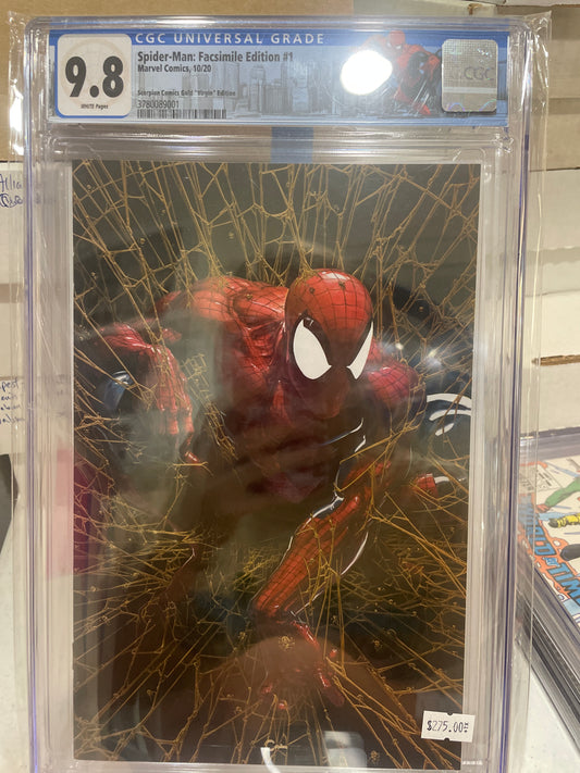 Spider-Man: Facsimile Edition #1 CGC 9.8