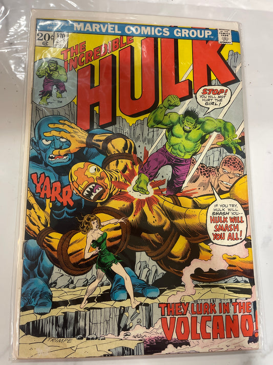 Incredible Hulk #170