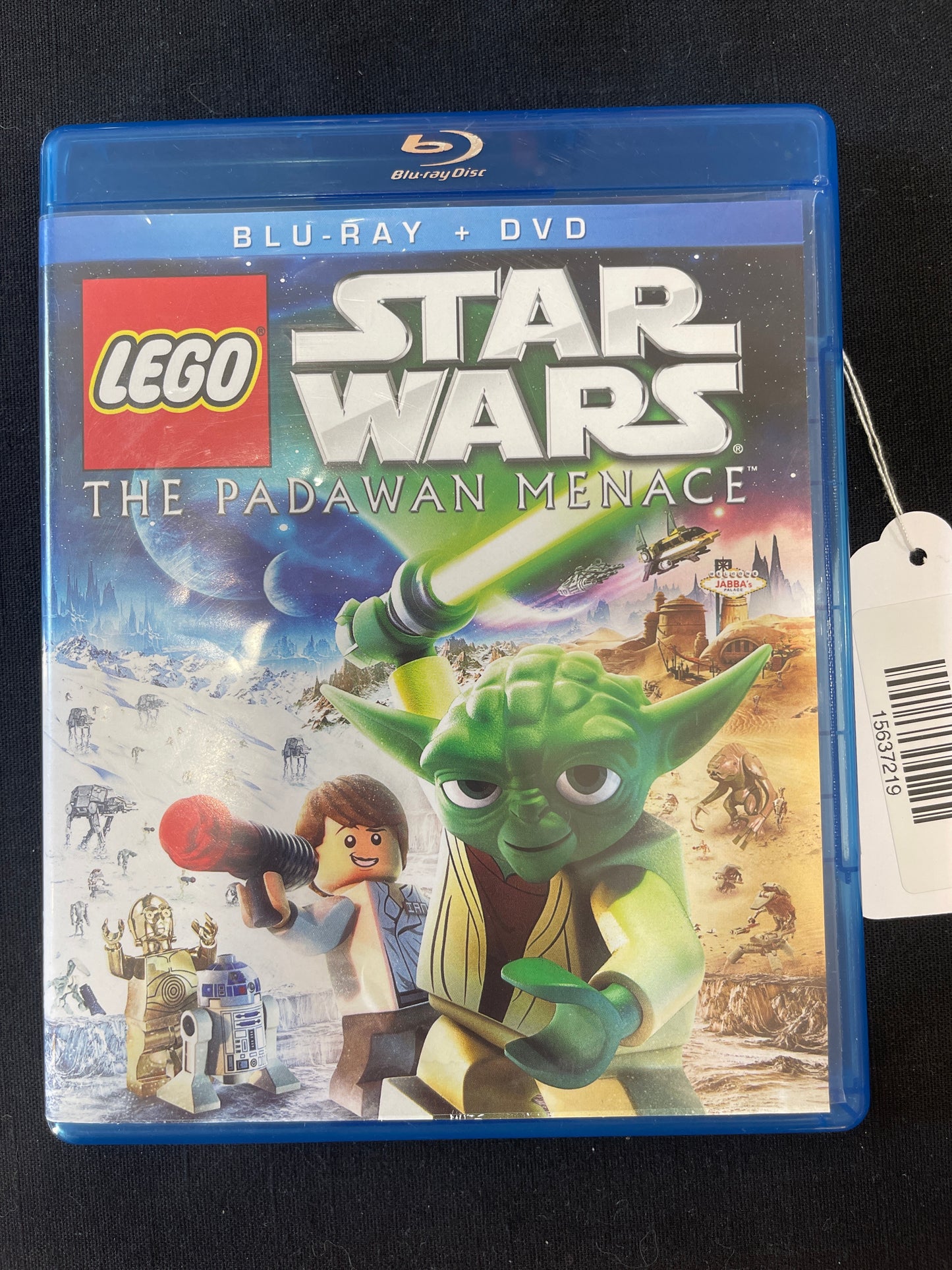 Star Wars Lego Blu-Ray Movie