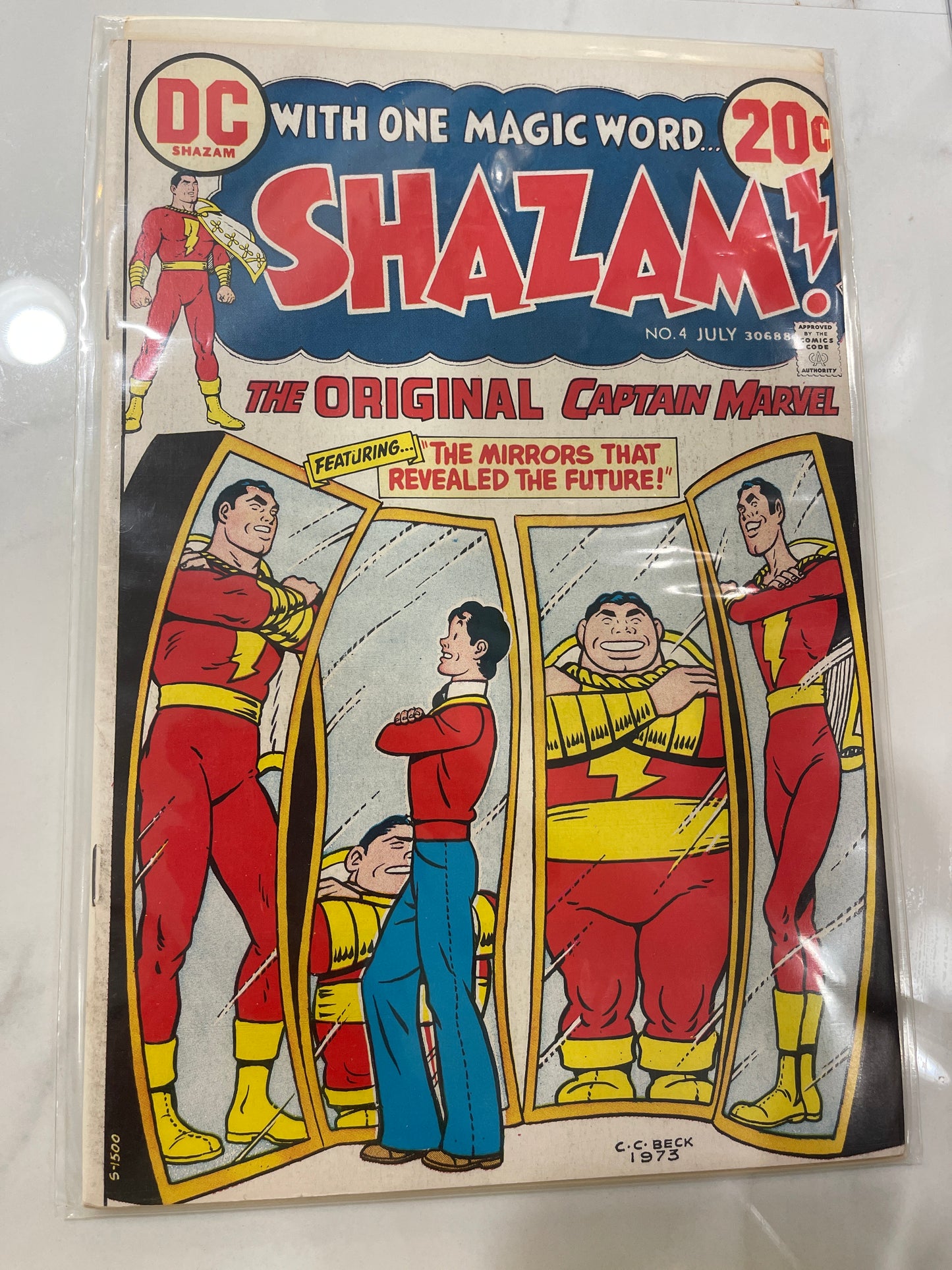 Shazam! #4