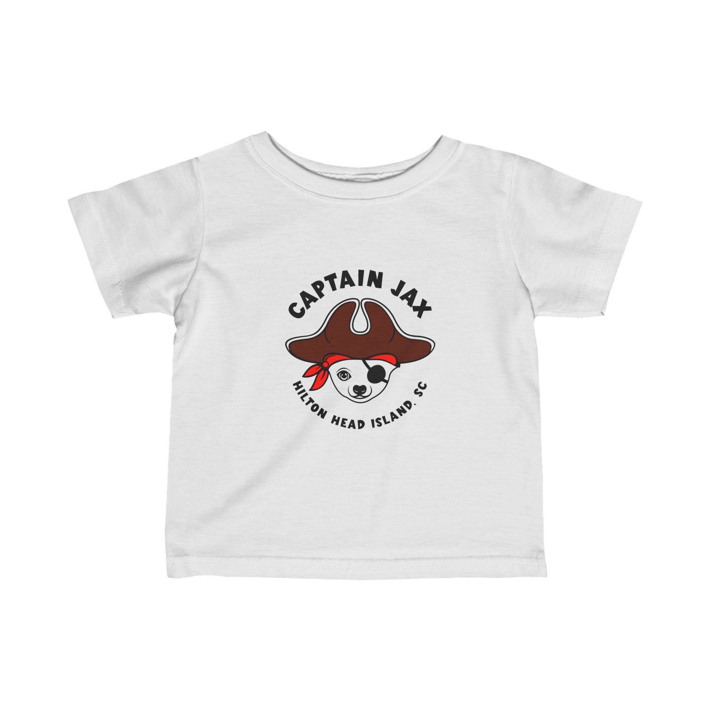 Infant Fine Jersey Tee