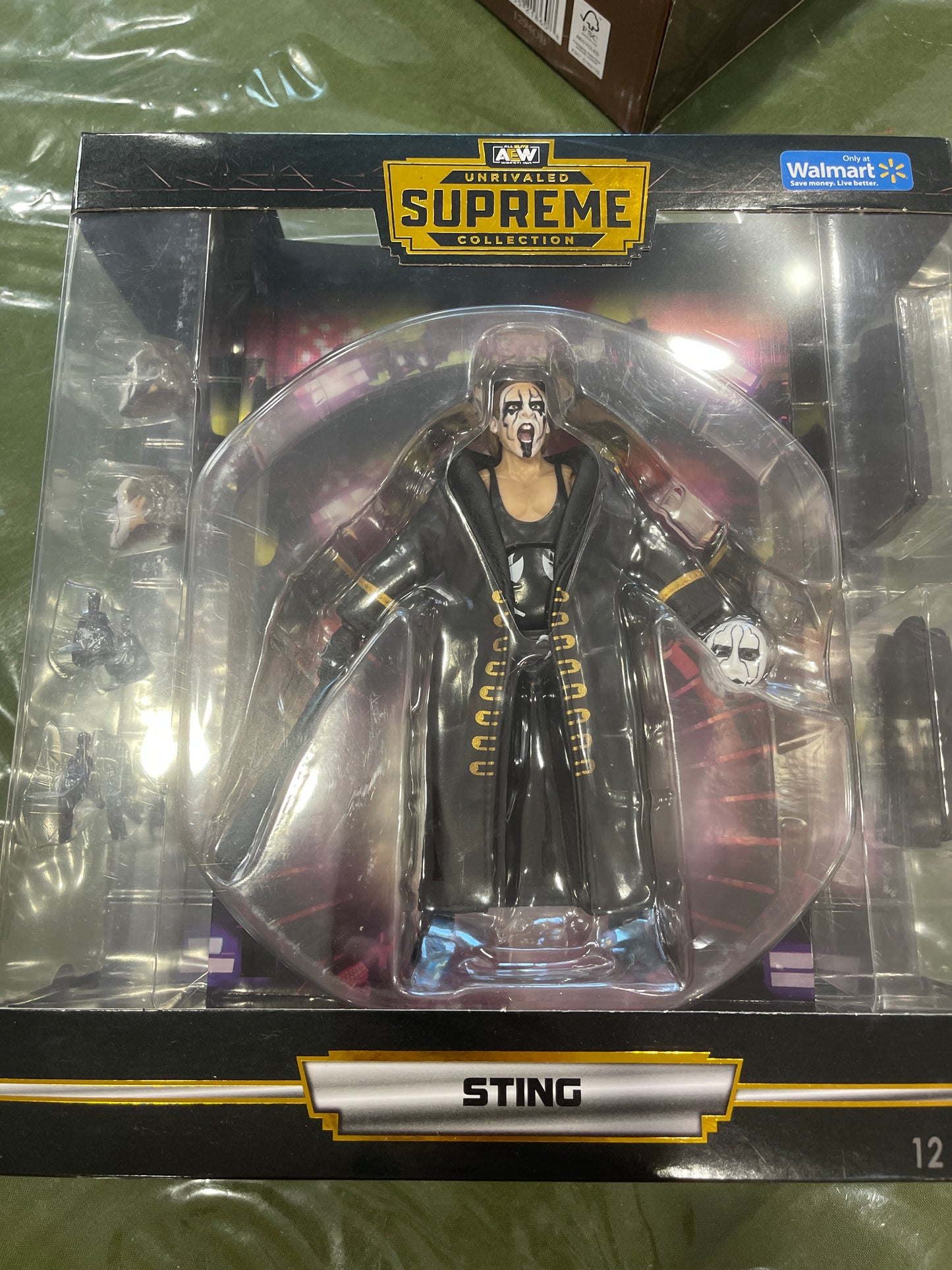 WWE Sting Unrivaled
