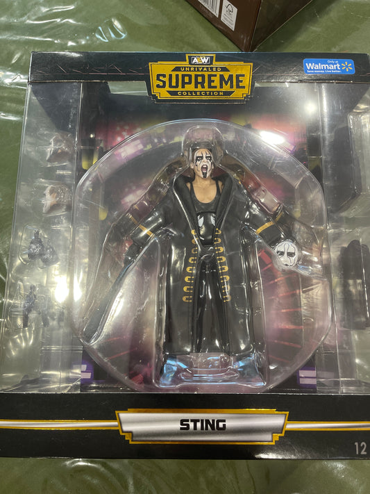 WWE Sting Unrivaled