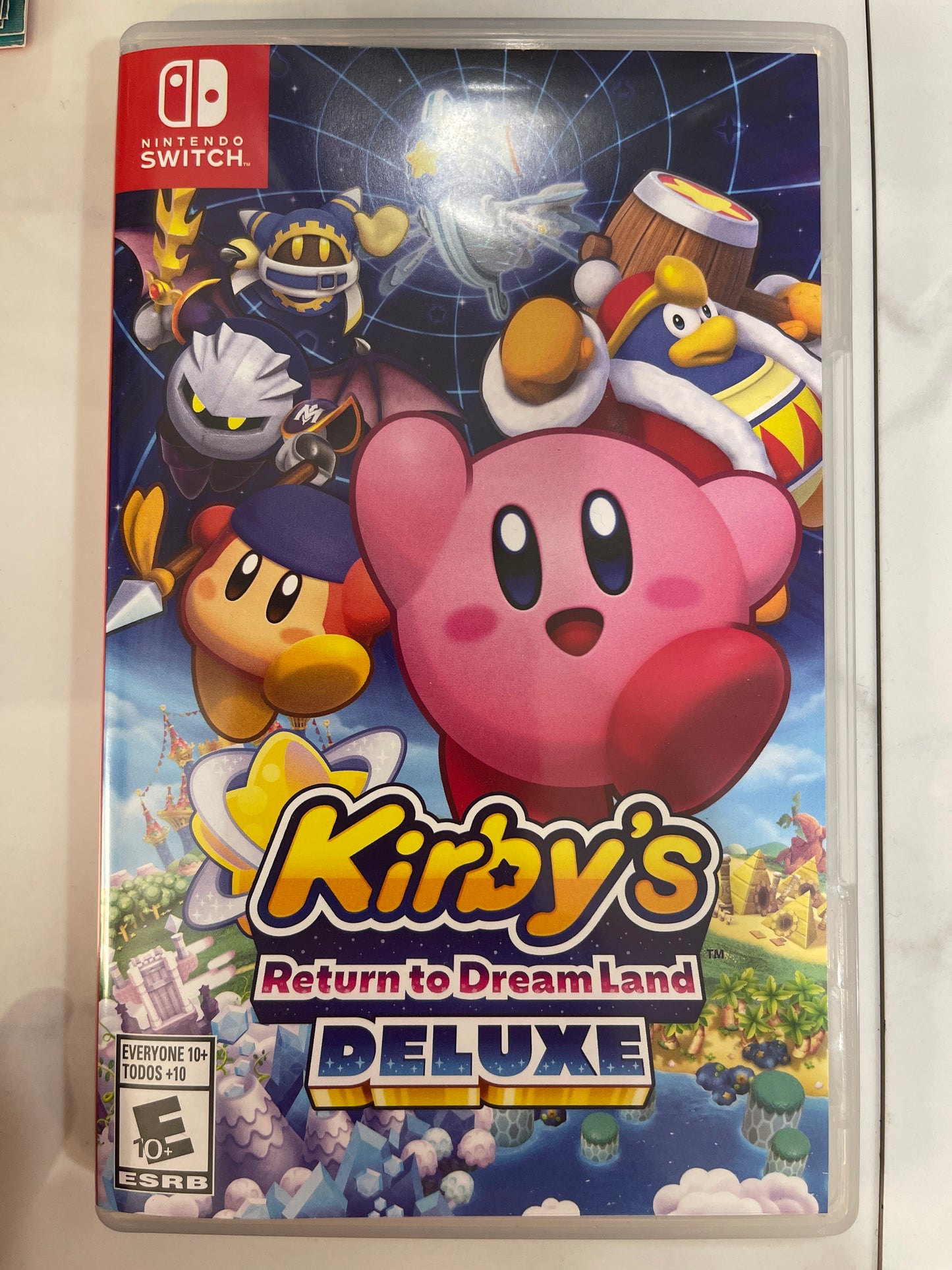 Kirby’s Return to DreamLand Switch Game